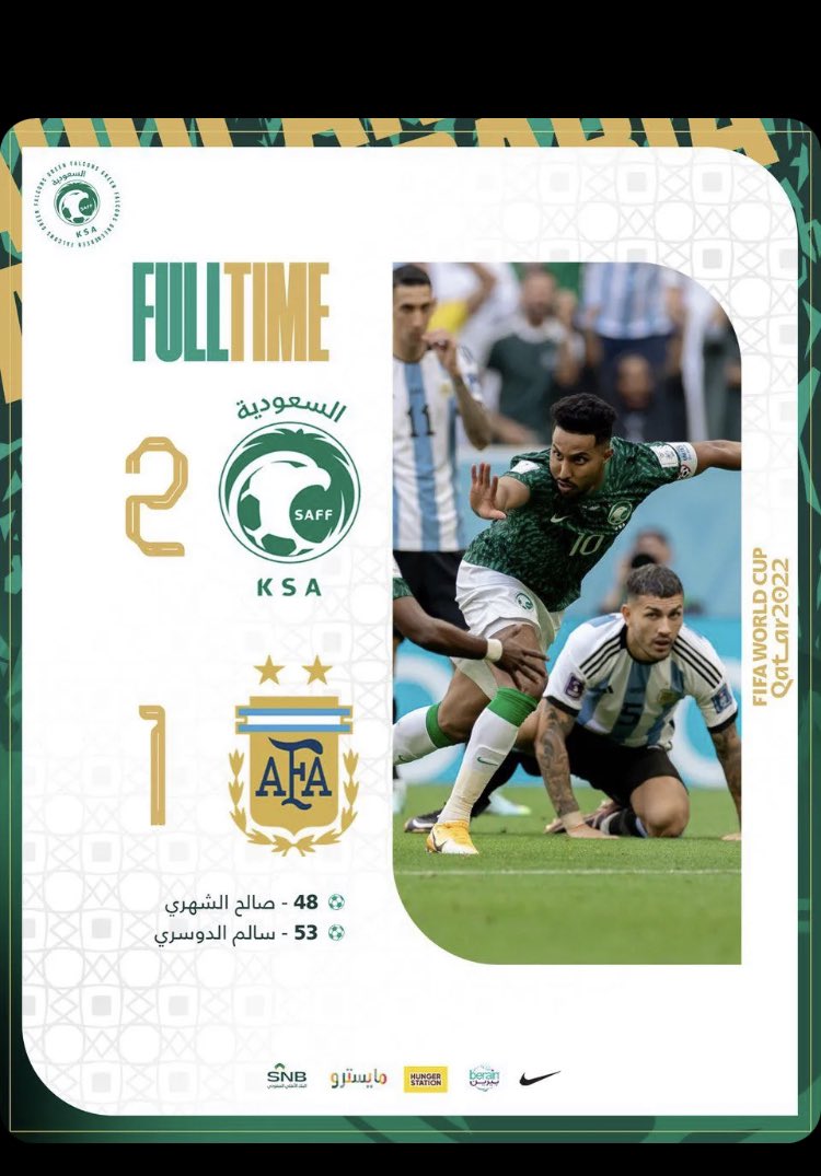 #ArgentinaArabiaSaudita