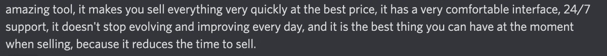 There is nothing more satisfying than customer feedback 🥰

Would you like to test our features? 🖥️

Smash the like and retweets and we will be sending out some free trials. 📅