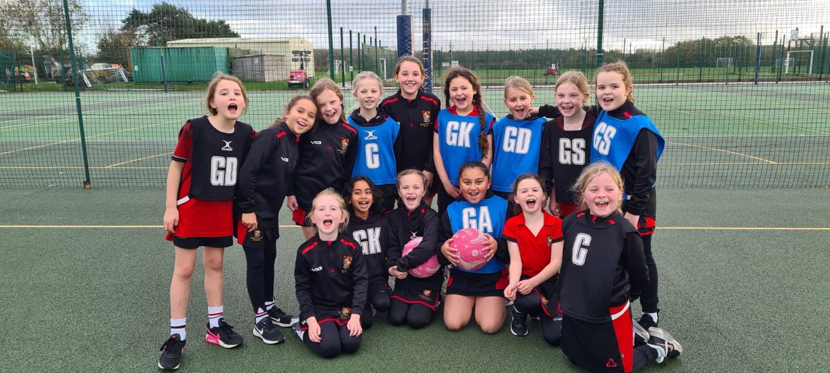 BirkenheadSport's tweet photo. Well done to the Year 4 netball teams who played against Kings Chester recently. The A team won 12-1 and B team won 13-0. #preppower@birkenheadschool https://t.co/LveKA8o4Ad
