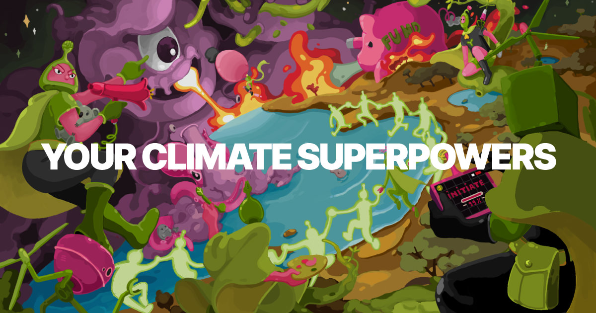 LandscapeCarbon's tweet photo. What is your #superpower? We love this website that helps young people (and adults) find out ways to help combat climate change and the distress they feel by not knowing what to do. 7 climate superpowers, identified by young people, 12 to 25 in Victoria. https://t.co/r0YWCc8ML3 https://t.co/TZnkyWYvu8