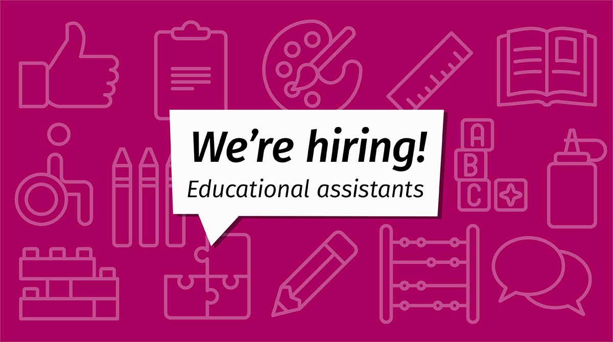 Are you passionate about working with children and teens? We need your talents for our growing team! #EPSB is hiring supply educational assistants to support the complex needs of students in the Division. Apply today: epsb.ca/ourdistrict/ca… #yeg #yegjobs
