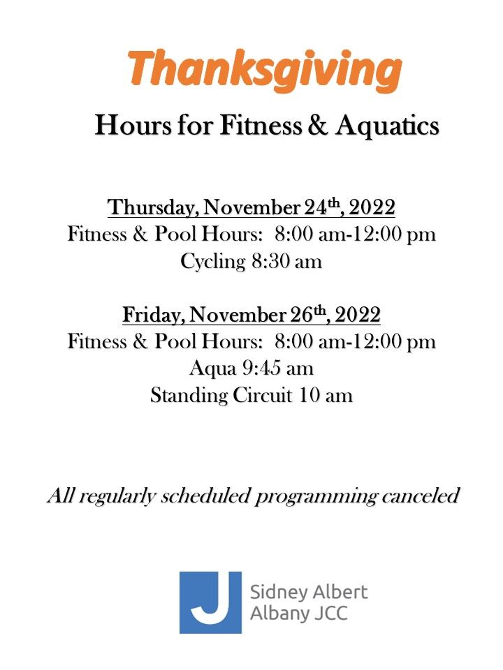 Albany JCC tweet media