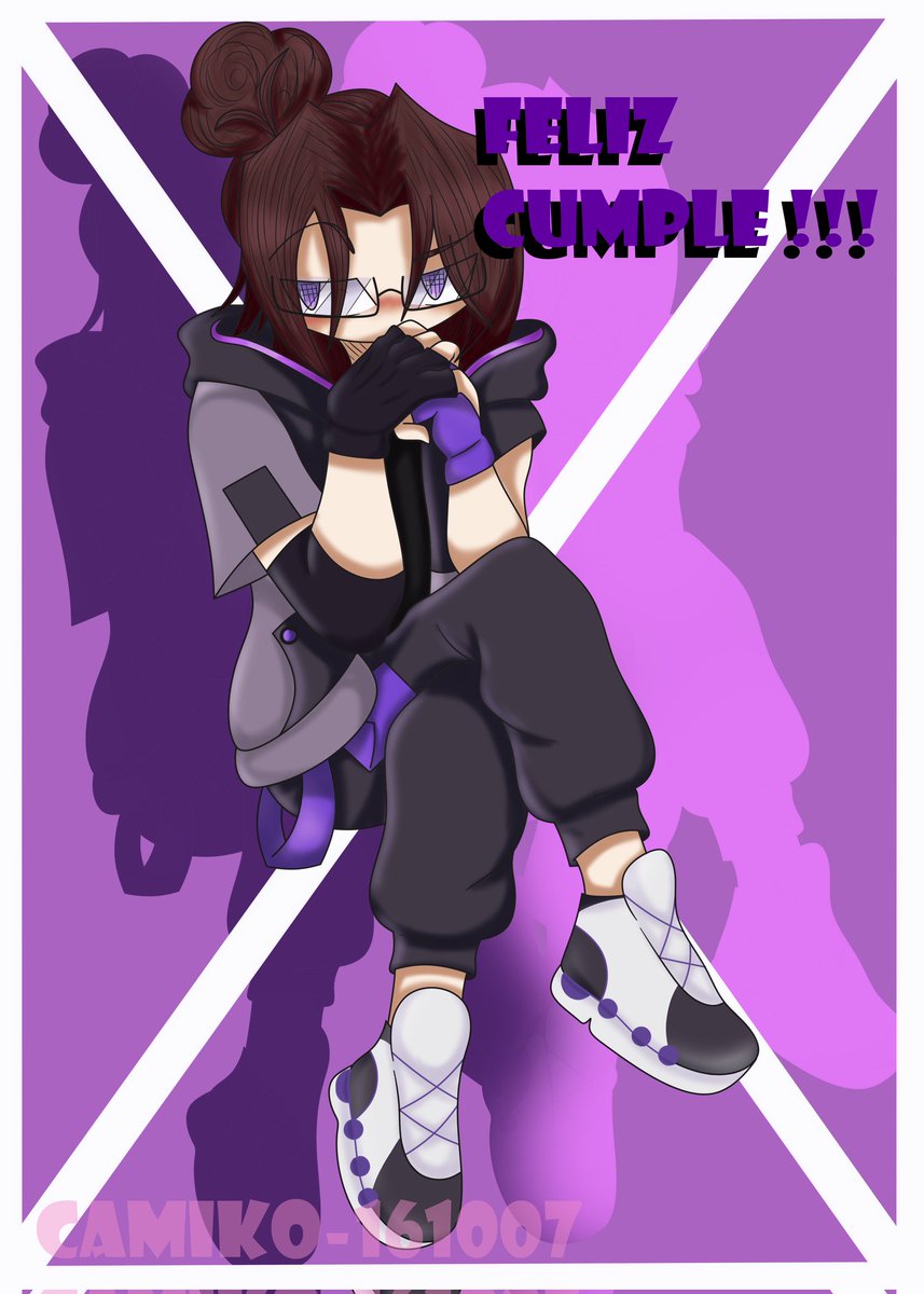 C131007's tweet photo. Feliz cumpleaños 🎉🎂
Espero te guste este detallito. Te deseo lo mejor y espero sigas siendo así como eres de tierno y gracioso <33
•
•
•
#FranKurusuDay #FranVT #FranArtVT https://t.co/DCHOOzXyZW