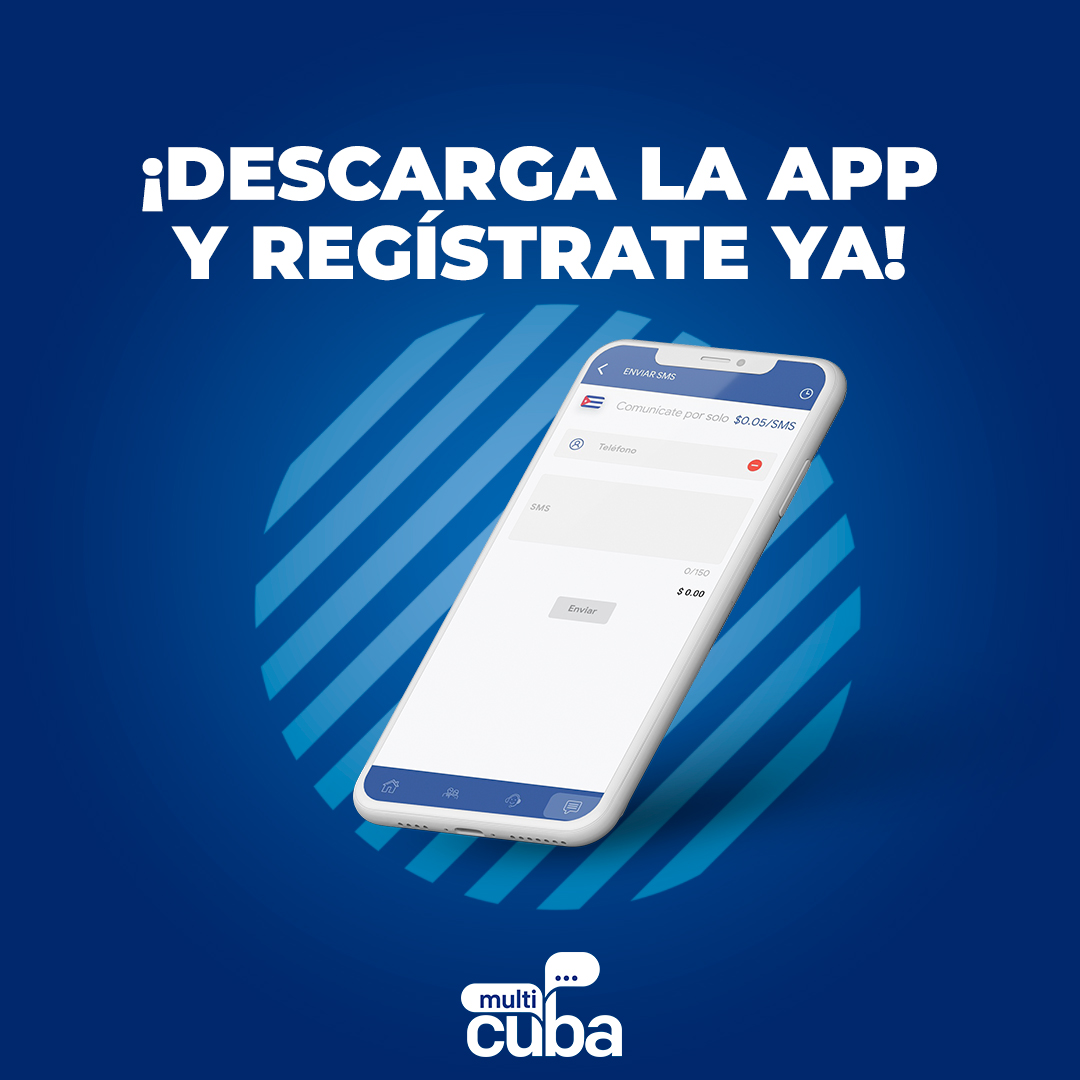 MultiCuba's tweet photo. En #MultiCuba nos gusta unir a nuestra gente🤗
💛Y una de las claves es nuestro servicio de #smsacuba
Puedes obtener la #appmulticuba a través de :
🔗 https://t.co/NgxYrKkzF6
Guarda esta publicación para cuando pueda hacerte falta y estaremos encantados de servirte siempre. 😉 https://t.co/Fo5PNwlHl7