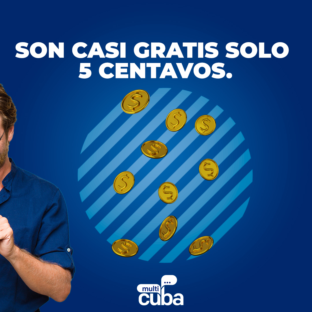 MultiCuba's tweet photo. En #MultiCuba nos gusta unir a nuestra gente🤗
💛Y una de las claves es nuestro servicio de #smsacuba
Puedes obtener la #appmulticuba a través de :
🔗 https://t.co/NgxYrKkzF6
Guarda esta publicación para cuando pueda hacerte falta y estaremos encantados de servirte siempre. 😉 https://t.co/Fo5PNwlHl7