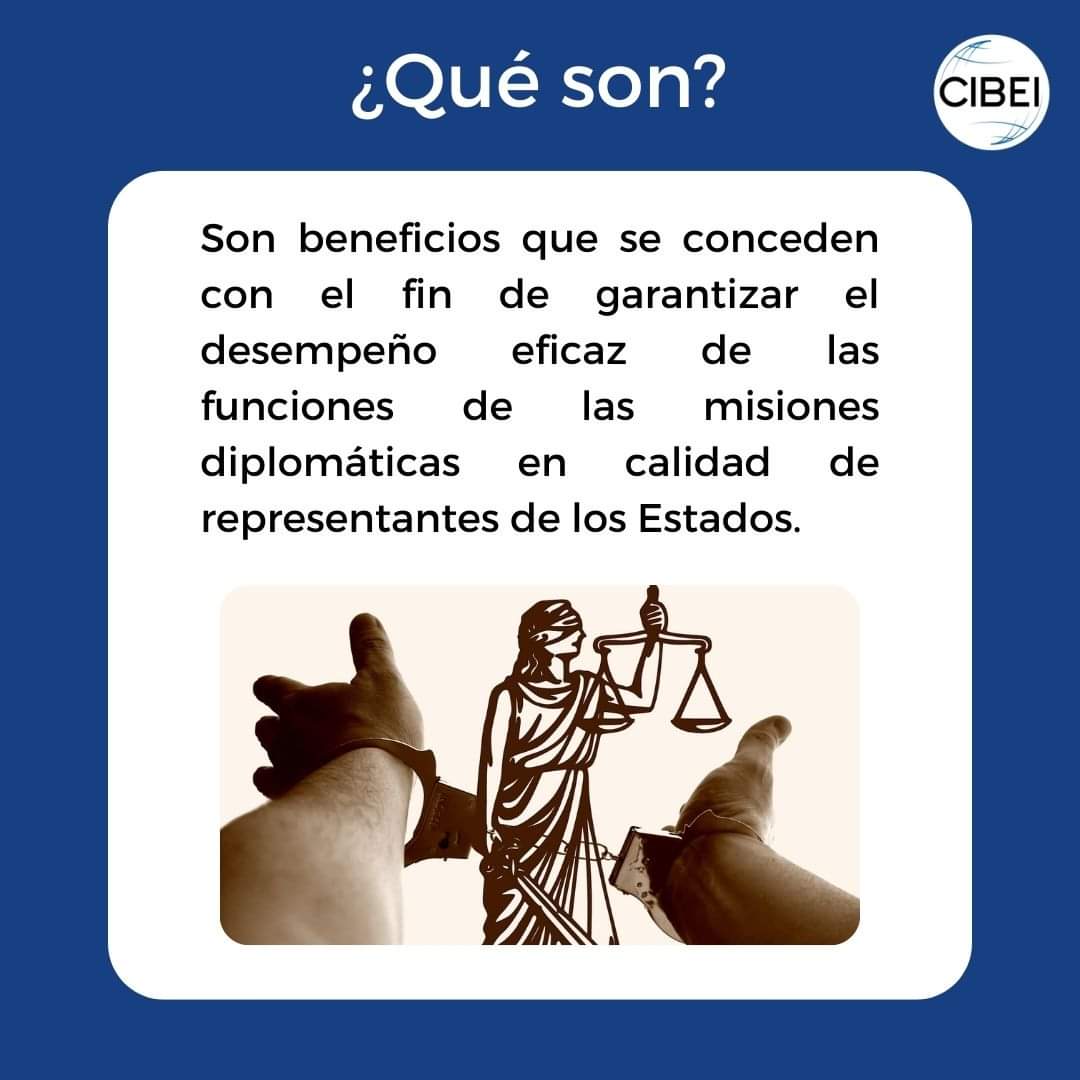 FormacionCIBEI's tweet photo. 📣 Inmunidades diplomáticas y consulares.🌐
📌 #CIBEI te comenta que son estas inmunidades ⚖️, junto a sus funciones y características.
📍 Sigue la noticia completa en nuestro Instagram: https://t.co/M8DazqRKgr
#Inmunidad #InmunidadDiplomatica #InmunidadConsular #RRII https://t.co/Ep090cgKC2