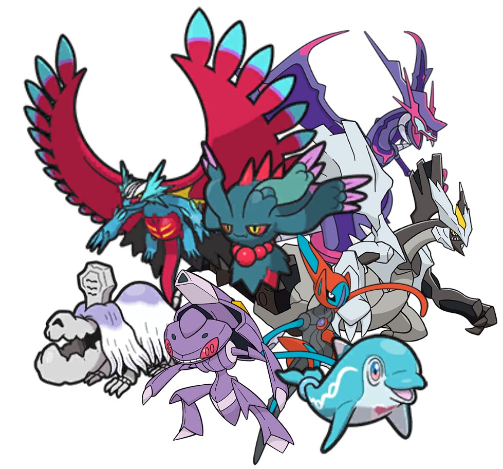 Smogon University on X: Now to take a closer look at the new