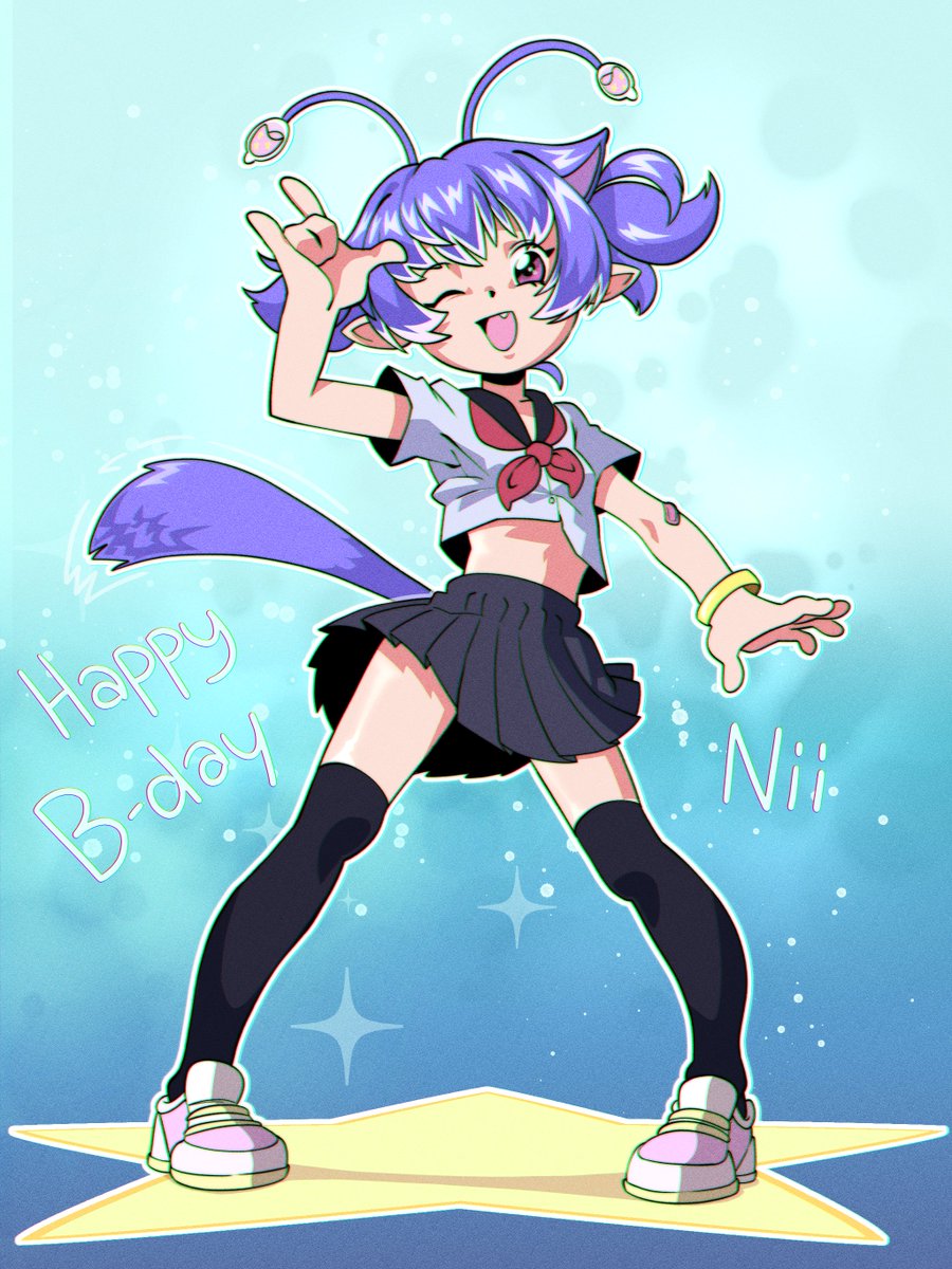 JacquesTheroNG's tweet photo. happy birthday @NanoNiiNii hope you have a good one 🎂👀 https://t.co/BmyyFfSKSe