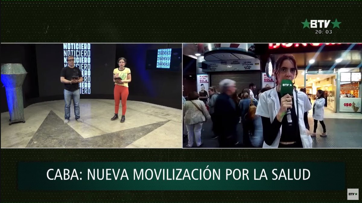Barricada ★ TV tweet media