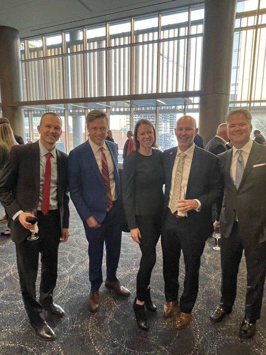 kcchamber's tweet photo. Our 135th Annual Dinner is underway! Tonight we celebrate everything #Connected2KC and we name the Kansas Citian of the Year! https://t.co/SXh5cA1TPN