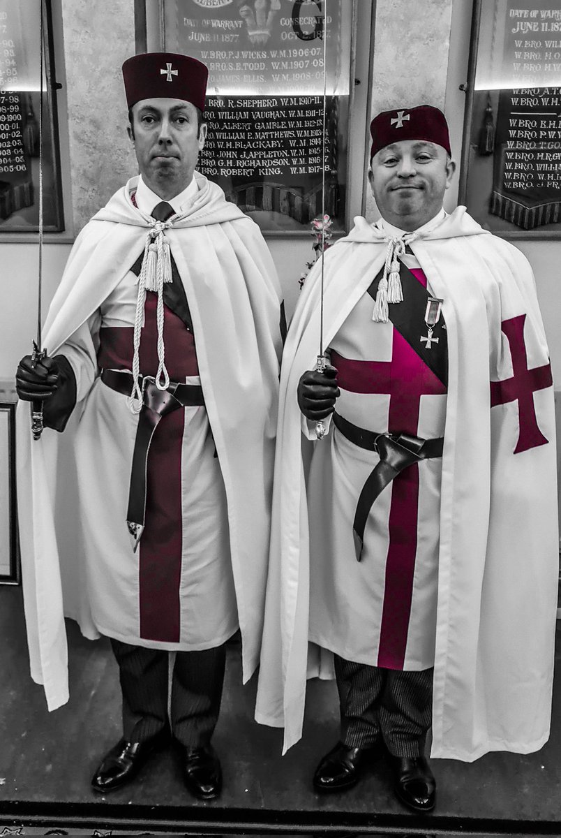 It was a brilliant evening being invested as 2nd Constable during the Installion at Agincourt Preceptory in one of my favourite Masonic orders - Knights Templar