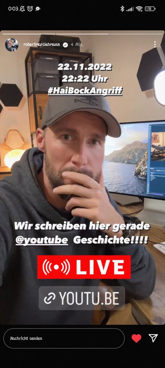 miss_melody92's tweet photo. Wenn ein kleiner Stein, eine ganze Lawine in Gang setzt ❤️‍🔥 #haibockangriff #missionerde #70kforthewild #missionerdecommunity #gemeinsamstatteinsam https://t.co/xrYoYf56Tg