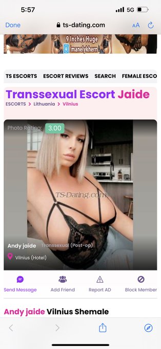 Please don&rsquo;t believe these fake ads.  I mean, have you seen me with a pussy?   I&rsquo;d be in Lithuania??<a href="/tag/trated"class="tags"><span>#trated</span></a>