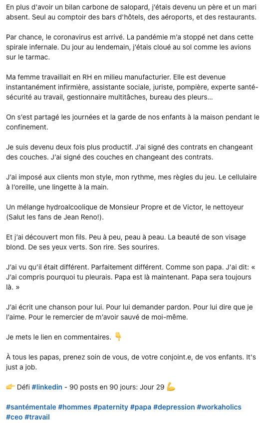 Derrière chaque père indigne se cache une femme.