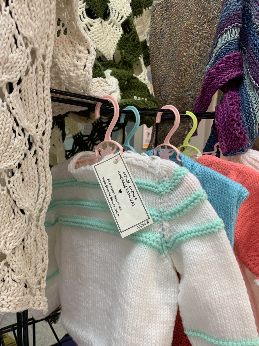 sgseniors's tweet photo. How cute are the products made by our Knitting Circle?
They are all handmade with lots of love and dedication from our members. 
If you'd like to support our center and at the same time get a cute one-of-a-kind knitted piece, this is the way! https://t.co/azdeFtbWNO