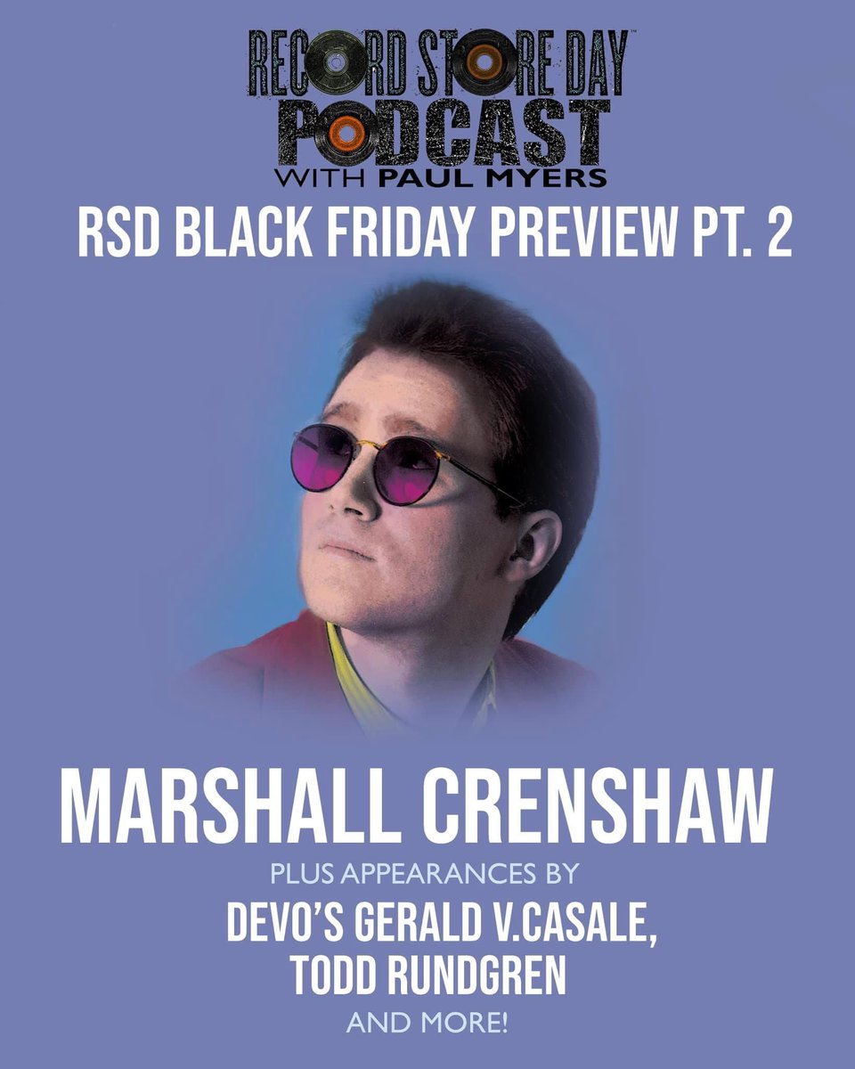 Wherever you get your podcasts or bit.ly/RSDPODCAST 

#RSDPODCAST #RSDBF #RSDBlackFriday