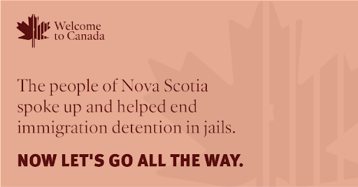 VAST_BC's tweet photo. Day 9 of the #WelcomeToCanada campaign.  
"We are writing to add our voices to the demand for an end to the incarceration of people in immigration detention."  Read @CGSHEquity's letter: https://t.co/UGWwCvcu13. 
Call for an end to this harmful practice: 
https://t.co/v2NnW942Nz https://t.co/C3JdQPo4j0