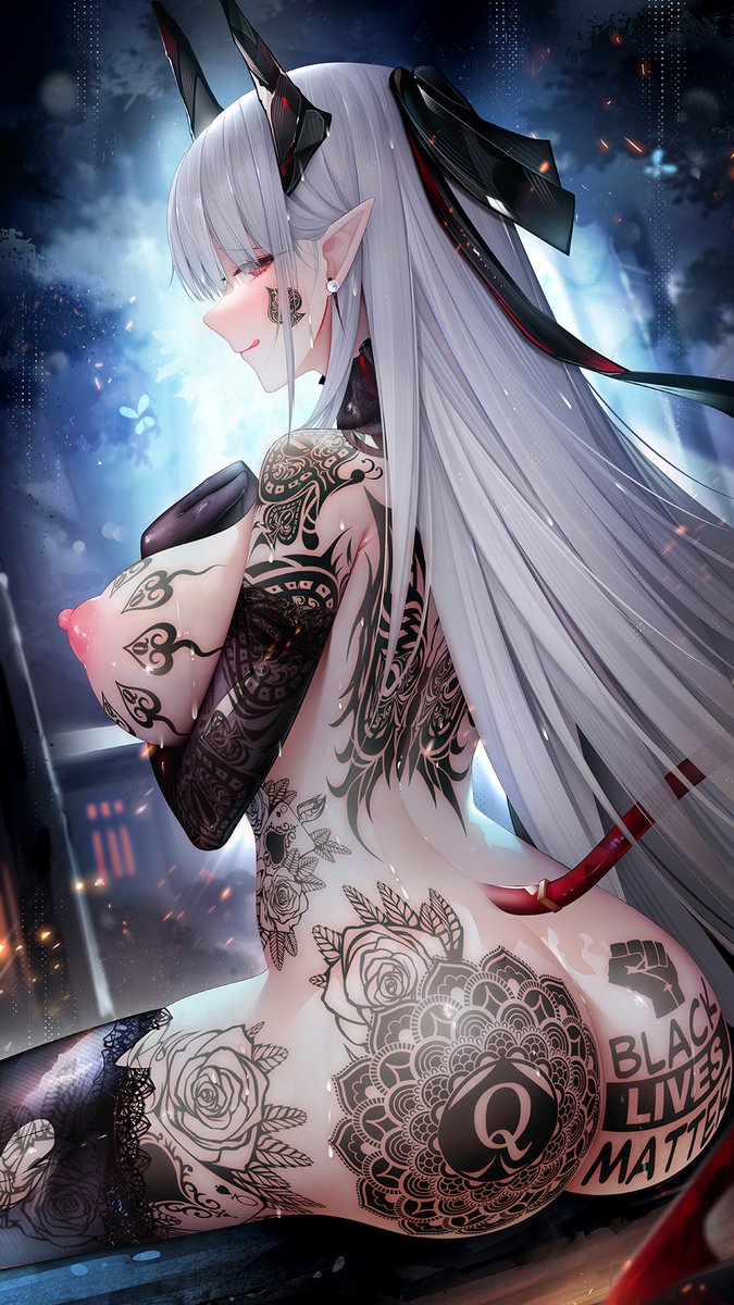 KevinPumps's tweet photo. Original Art by IorI (binggong asylum)
Tattoo Edited
In-case Twitter goes down permanently, please follow me at
Pixiv = https://t.co/a0RDTsBAjG
Tumblr = https://t.co/WpMsam6MLH
#blackedhentai #blackededit #blacked #blackedwaifus #blackedporn #QoS #qostattoo #snowbunny https://t.co/10xBvdZjE5