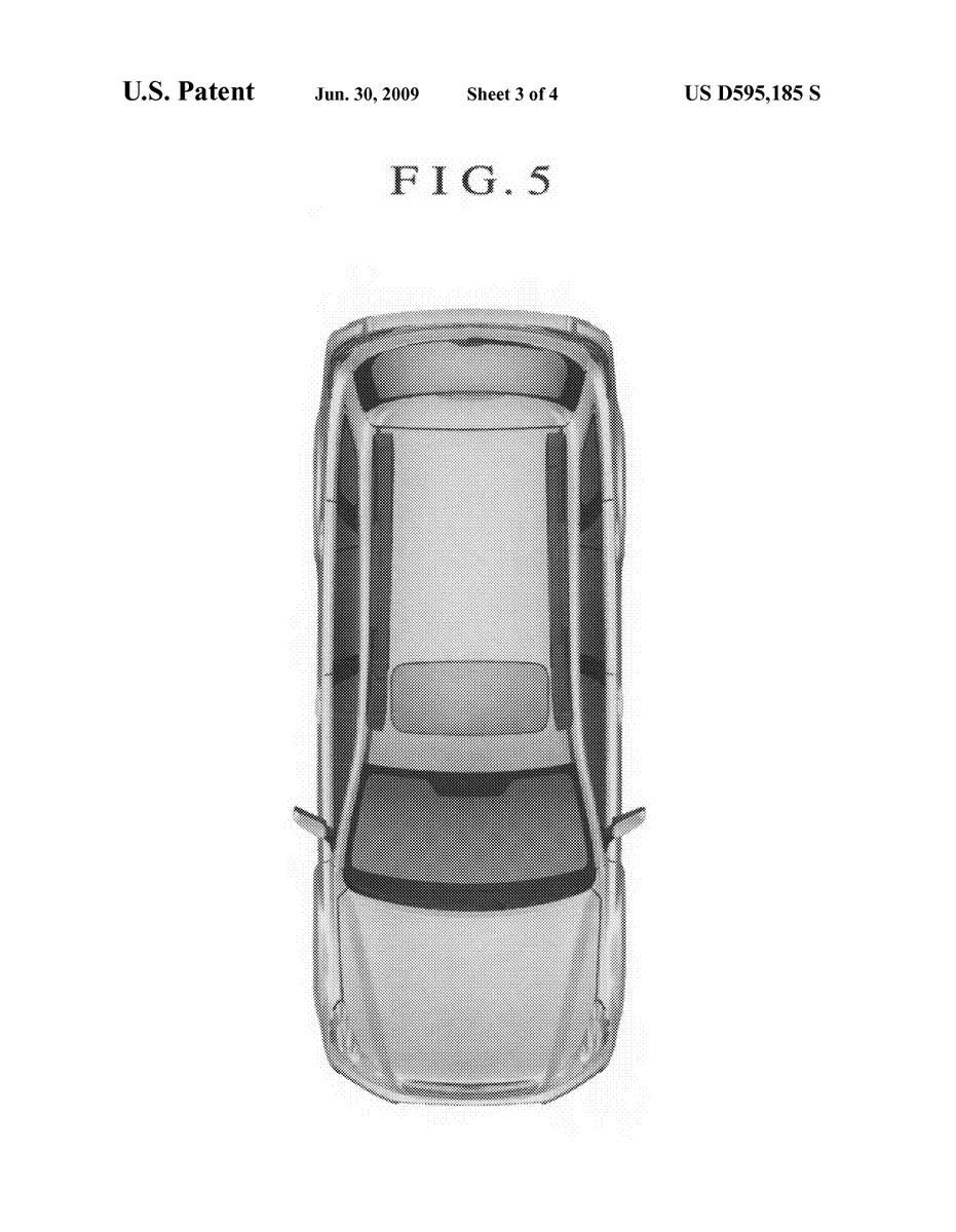 uspatentbot's tweet photo. USD595185S1 - Motor vehicle and/or toy replica thereof 
        
https://t.co/9LwInDsZXI https://t.co/v9JUCjK8F0