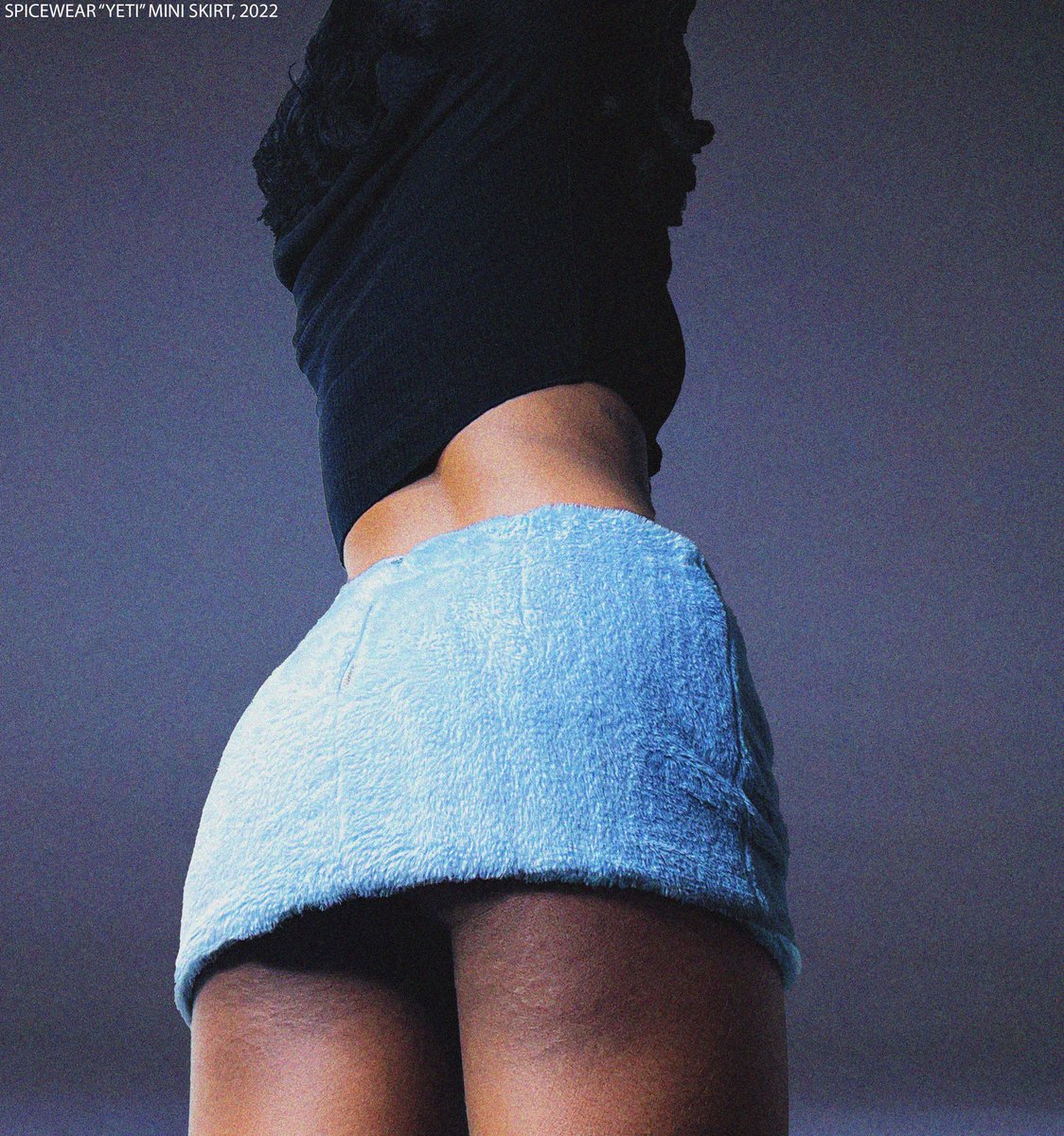 SPICE “YETI” MINI SKIRT DROPPING BLACK FRIDAY @ 12AM EST