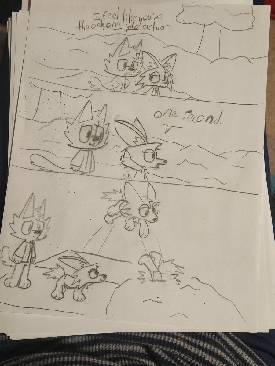 foxes amirite