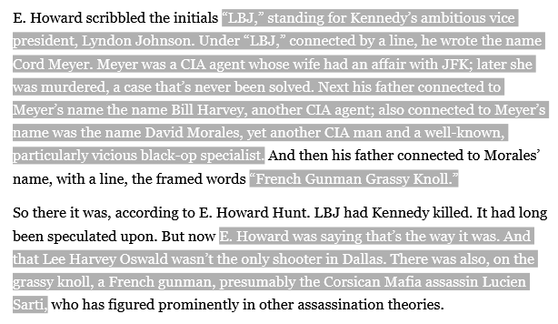 The Last Confession of #EHowardHunt
#JFKassassination 
#JFK 
#CIA
#CordMeyer 
#DavidAtleePhillips
#FrankSturgis 
#DavidMorales
#BillHarvey
#AntonioVeciana
web.archive.org/web/2022041416…