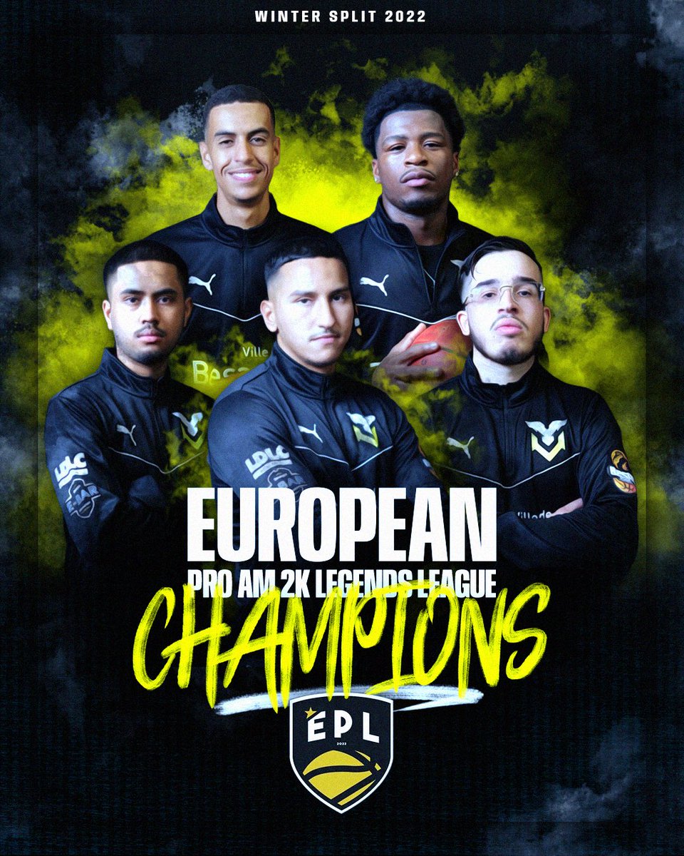 WE ARE THE CHAMPIONS SEASON 1 <a href="/EPLorg/">European Pro-Am League</a> !!! 🦅🏆