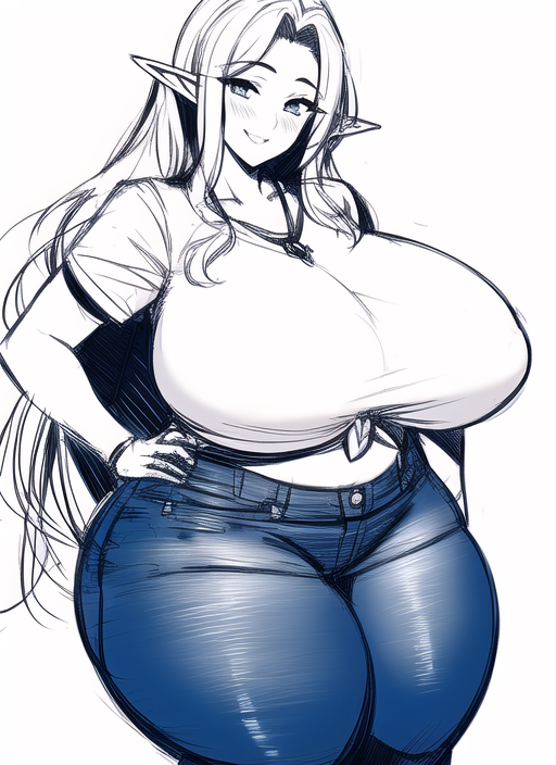 sukebesaku's tweet photo. Yet another sketch of my elven wife OC Sylvia
#characterdesign #characterart #hentai #anime #animeelf #animelf #elves #elf #sexy #thicc #bigass #bigboobs #hentai3d #hentaibdsm #ecchi #sketch #ocart https://t.co/aV31xVcViX