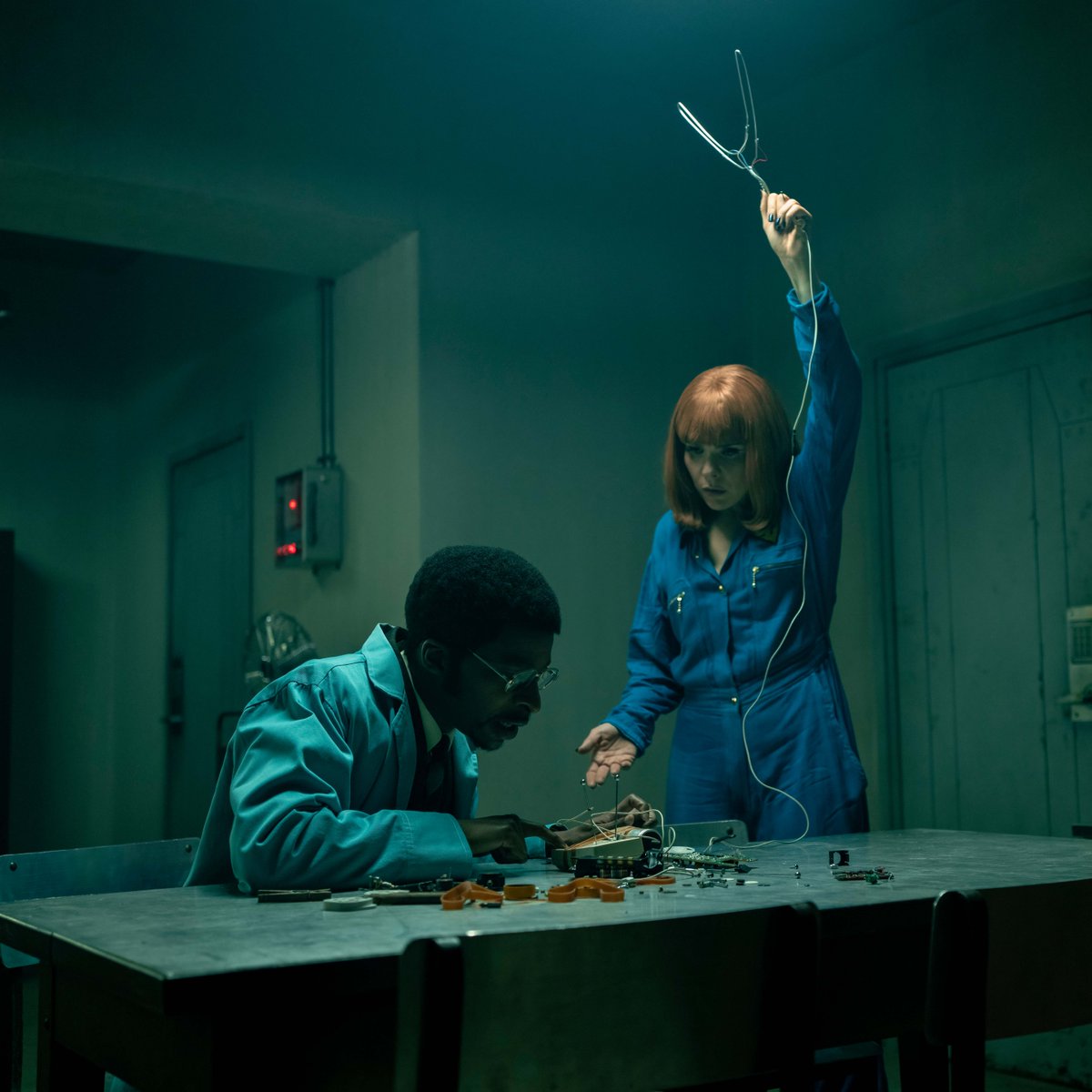 Mayday. The Season 3 finale of #PennyworthOnMax is now streaming, only on @HBOMax.