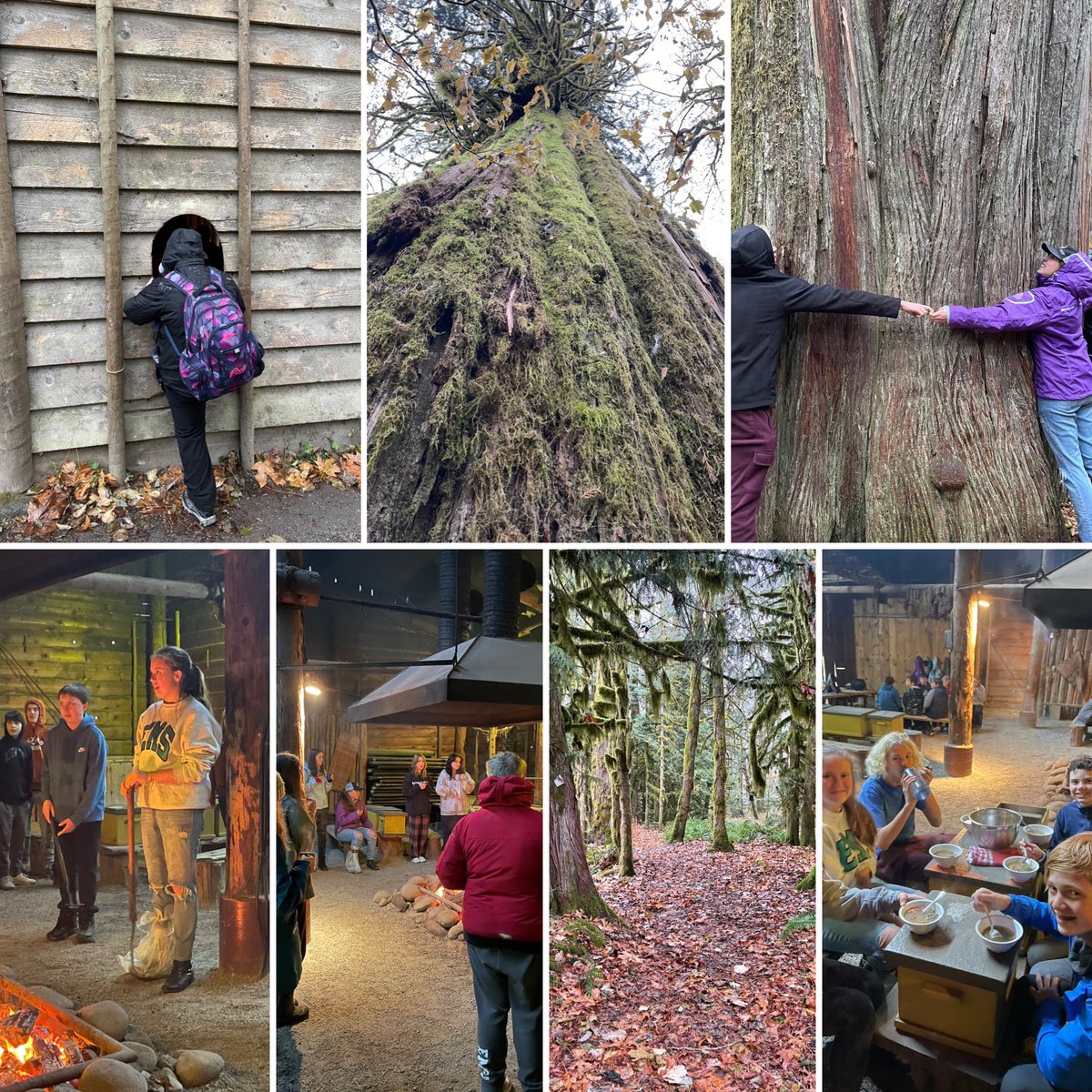significantfig's tweet photo. Great day of outdoor aboriginal learning at the Chekamus Centre in Squamish with EMS students #emslearns https://t.co/grZ2siX38I