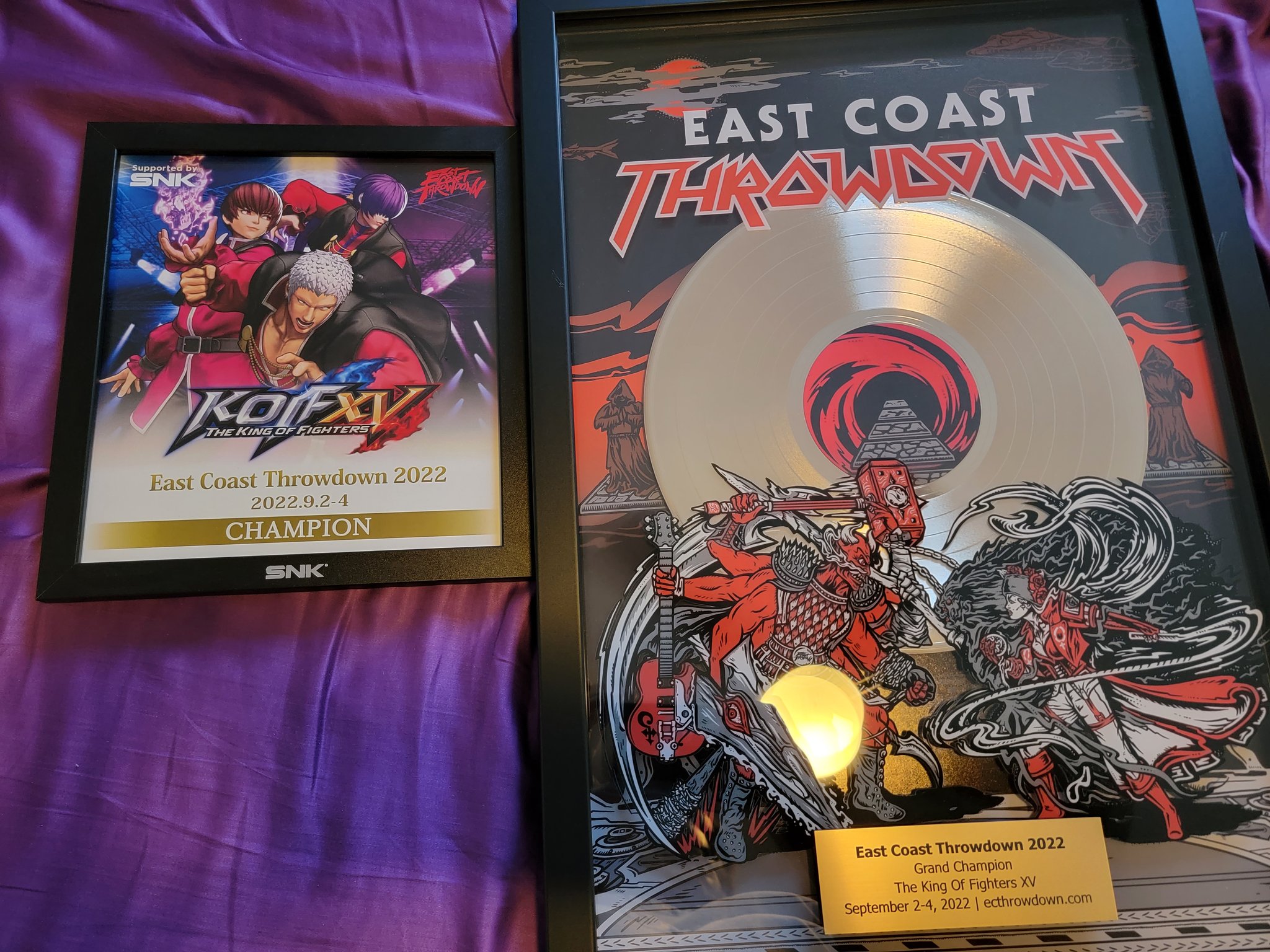 East Coast Throwdown (ecthrowdown) / Twitter