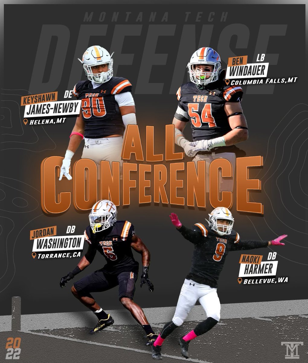 CoachKyleSamson's tweet photo. Huge Congrats to all of our All Conference Selections!  These guys have made a huge impact on and off the field for our program! Very proud of you fellas! Great job! You Earned it!
#Family
#CountOnMe
#RollDiggs https://t.co/f1N6TUKcRD