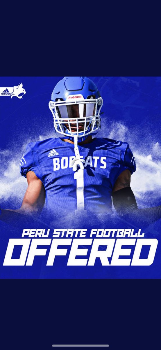 Blessed to have received my first offer from Peru St!! Thanks <a href="/CoachO_PSC/">Coach O</a> for believing in me!