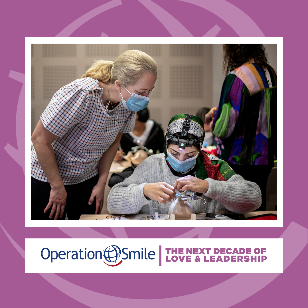 Operation Smile Canada tweet media