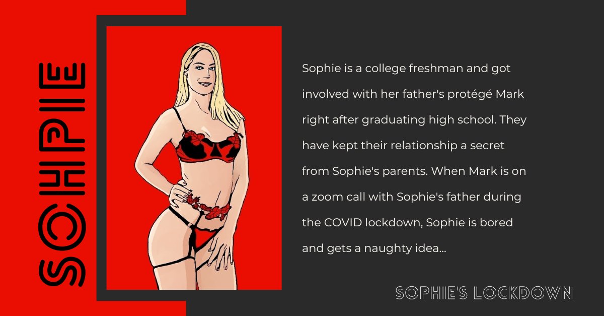 Patrerotica, "Sophie's Lockdown" Public Release.
You can find the download link in my Discord.
discord.gg/ypXJRZFZNV

#lewdgame #nsfwgame #adultgame #VisualNovel #IndieDev #adultgamedev