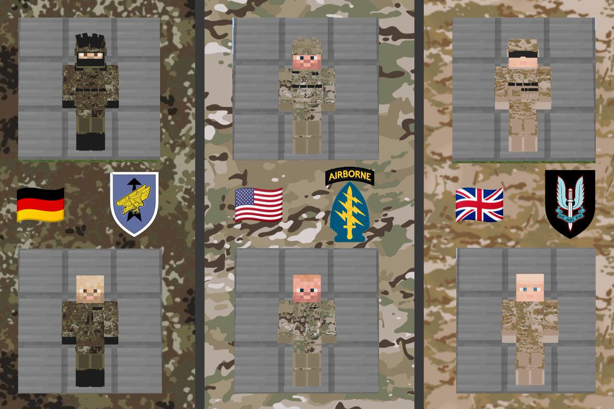 ArsenalCraft_'s tweet photo. We're looking at an expected release for our upcoming Special Forces Uniform Pack tomorrow! (11/22/2022) 

Check out our discord server for more information!

https://t.co/oBXUaEIKiF https://t.co/XoBhczAkwF