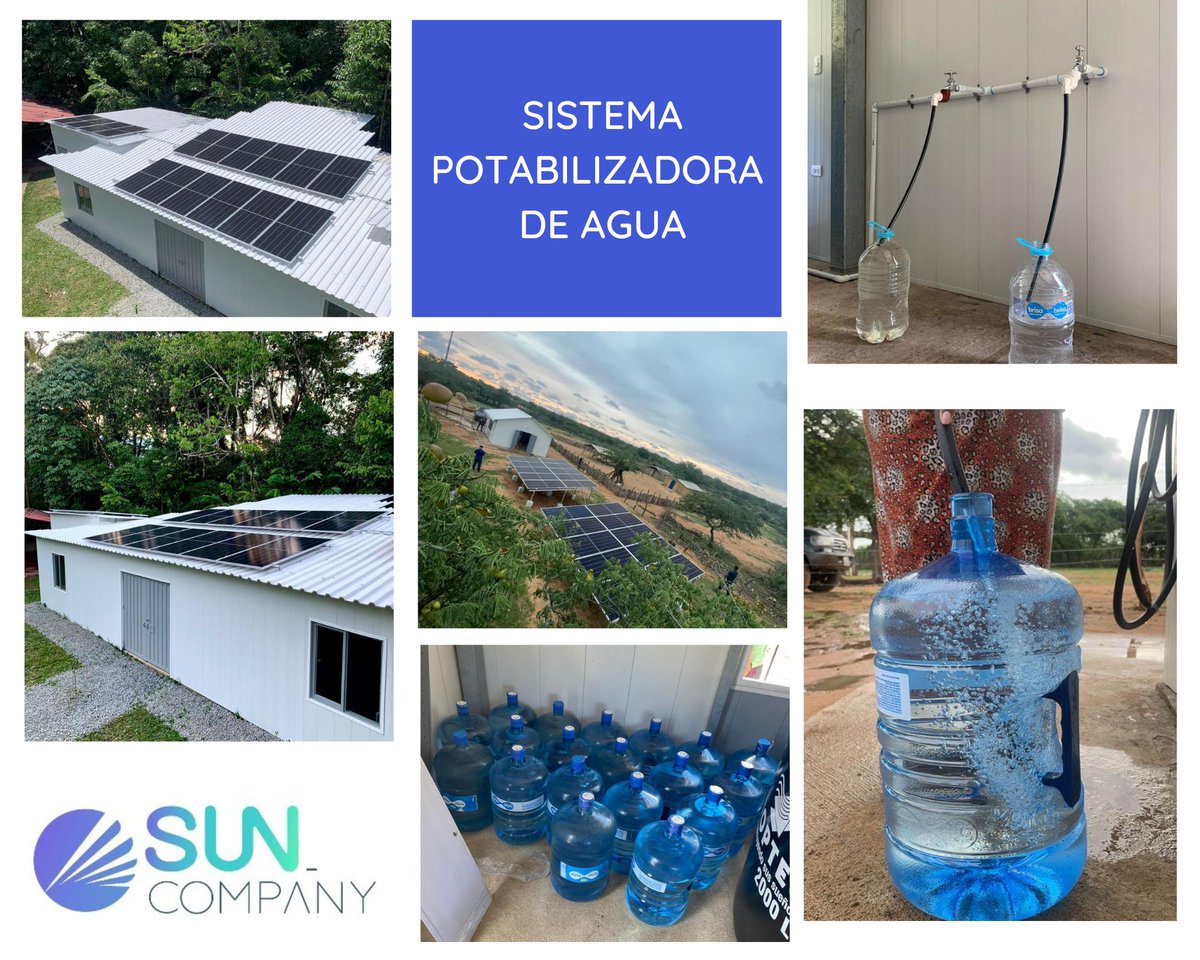 Nos complace anunciar que el proyecto 'SISTEMA DE POTABILIZACION DE AGUA LLUVIA CON ENERGIA SOLAR', ha sido seleccionado como finalista en la categoría 'Productos y Servicios.Queremos invitarte a que puedas apoyarnos con tu voto:  docs.google.com/forms/d/e/1FAI…
#PremiosBritChamLazos