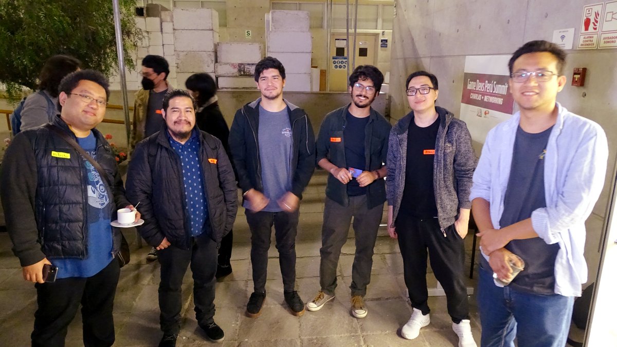 IGDA Perú tweet media