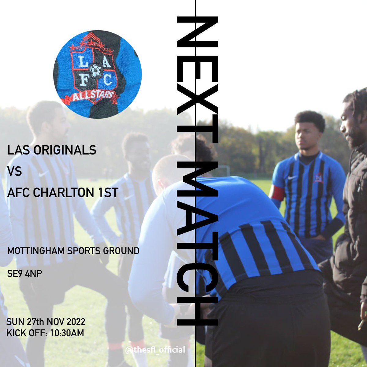 LASOriginals's tweet photo. LAS ORIGINALS Next game…..pull up and come watch…..🙌🏽🙌🏽🙌🏽🖤💙🖤💙 https://t.co/GLE6X7Rwf3