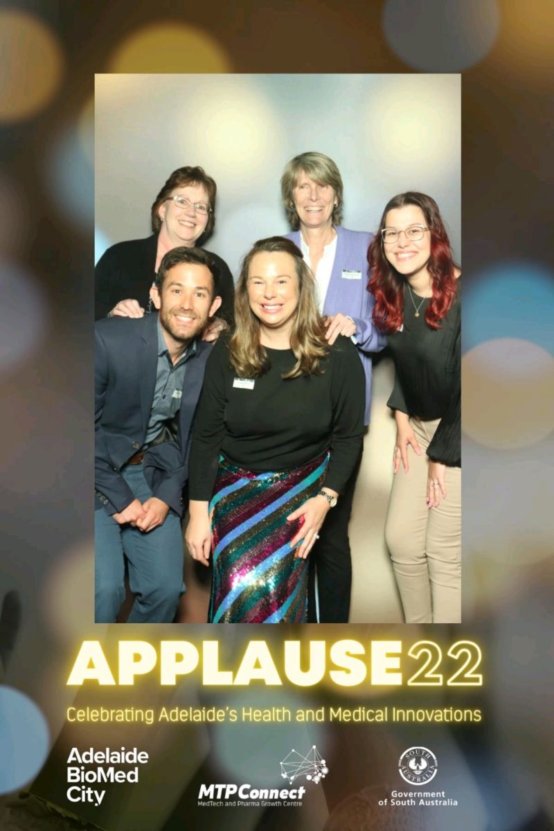 Alex Barker (@dralexbarker) on Twitter photo It was wonderful to celebrate the successes of SA's health and medical innovations for 2022 last night and reconnect with a number of individuals! What a year it's been.
Thanks to the Adelaide Intermediary Program and <a href="/MTPConnect_AUS/">MTPConnect</a> for creating such a fab event 👏 #APPLAUSE22 It was wonderful to celebrate the successes of SA's health and medical innovations for 2022 last night and reconnect with a number of individuals! What a year it's been.
Thanks to the Adelaide Intermediary Program and <a href="/MTPConnect_AUS/">MTPConnect</a> for creating such a fab event 👏 #APPLAUSE22