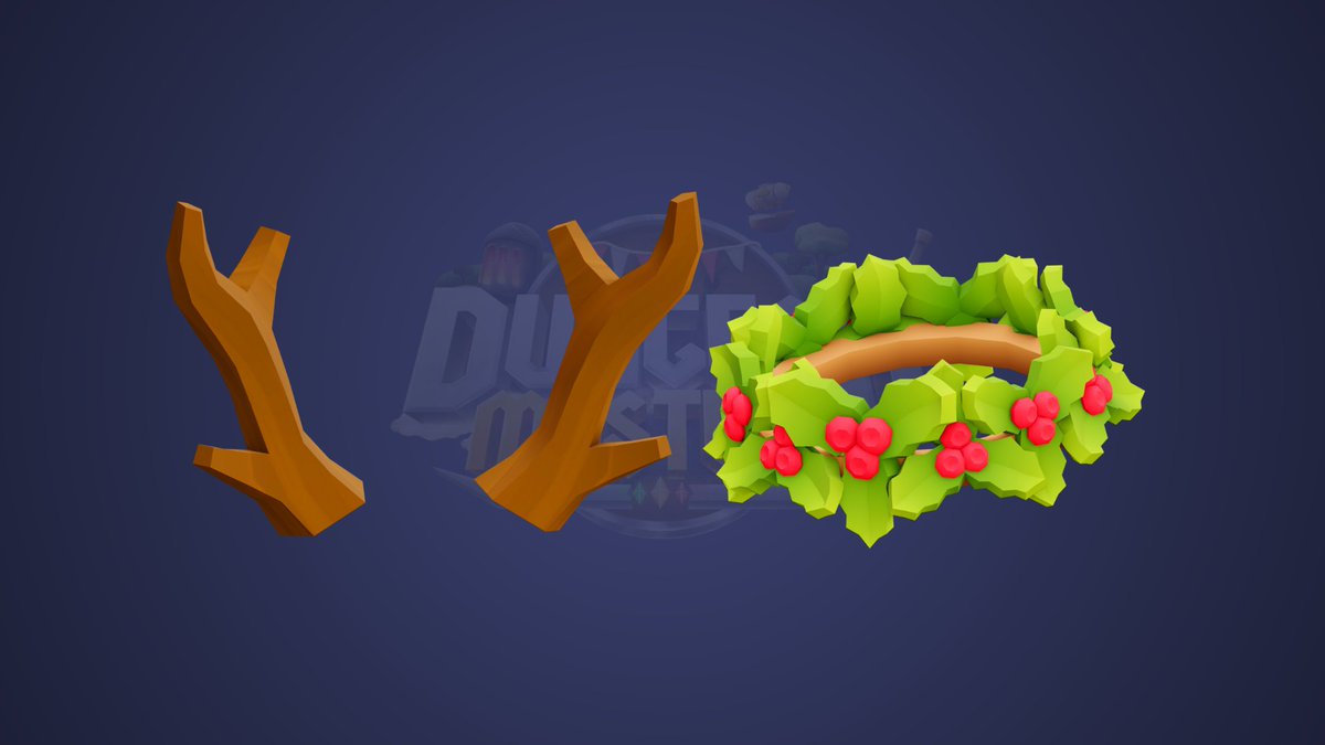 Cyfleet's tweet photo. Made some new accessories to be added in with the Dungeon Masters! Xmas event

#Roblox #RobloxDev https://t.co/w3uMgv1sVH