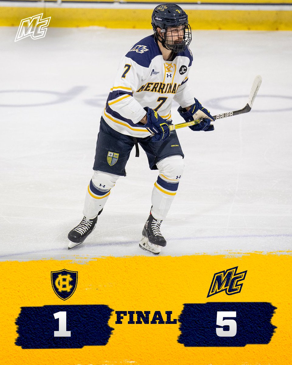 Lucky Number Seven.

#GoMack x #MissionMerrimack