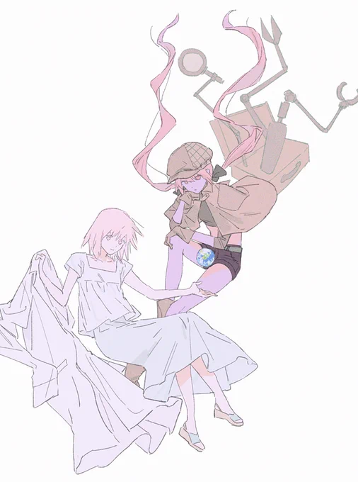 ハルカとトウカ 