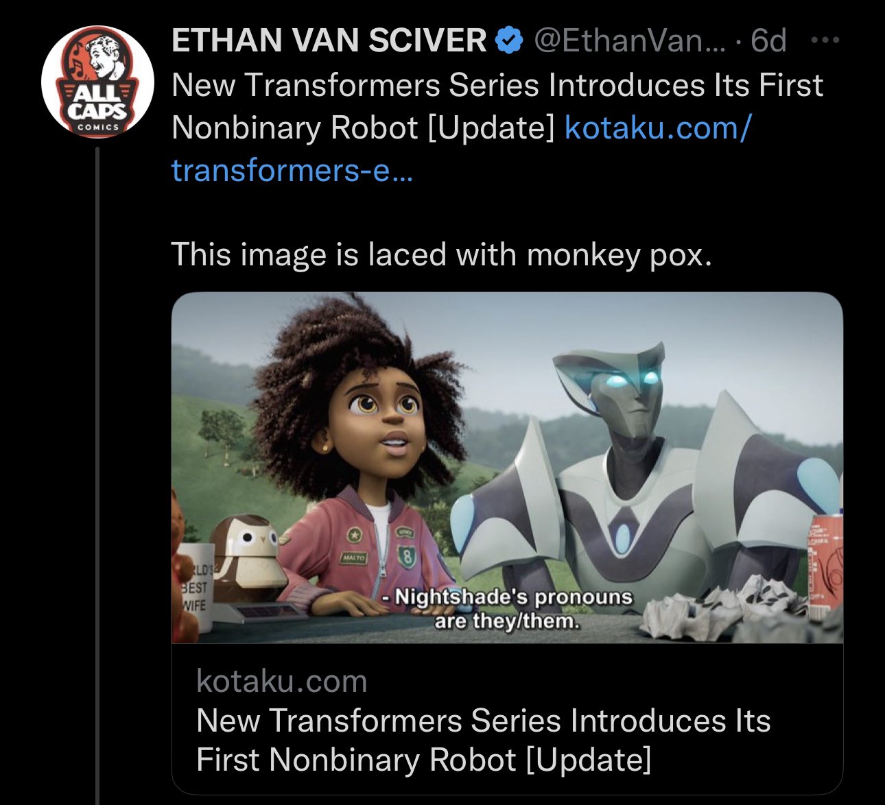 Comicsgate Posting Their Ls on Twitter "Two types of hate in one