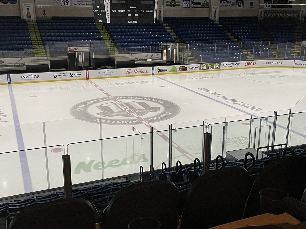 EastlinkCtrPEI's tweet photo. Ice Time…Ice Time 🚨🚨🚨We have a couple of prime time hours available this Saturday Nov 26 Contact Stu at 902-393-2236 for rental details https://t.co/GQShVpX6jr