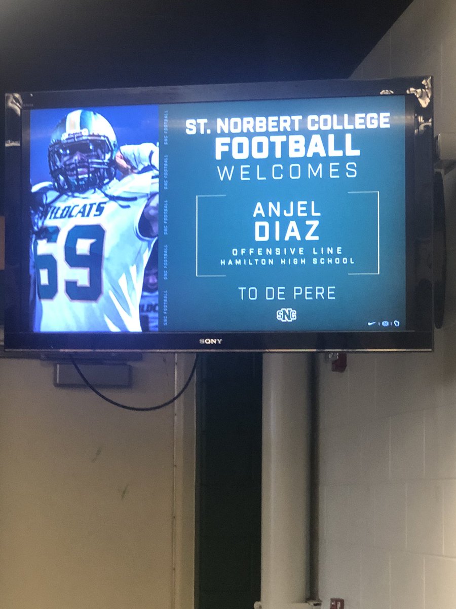 Good second visit at St Norbert’s today! Thank you <a href="/d_coop1/">Dennis Cooper</a> and <a href="/c_rylatt/">Connor Rylatt</a>! <a href="/DontaS26/">Donta Shaw JR</a> <a href="/AntwonConey1/">Antwon Coney</a>