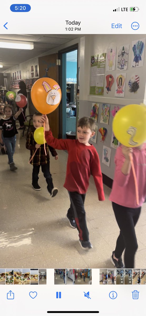 We celebrated all things Thanksgiving today! A special parade followed by a “Snacksgiving” feast with our K-2 students.  #lovinglongfellow