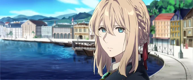 劇場版ヴァイオレット放送まであと2日ですね!アニメ版の話の続きになっているので是非見て欲しいです#ヴァイオレット・エヴァーガーデン #劇場版ヴァイオレット・エヴァーガーデン #ヴァイオレット #模写 