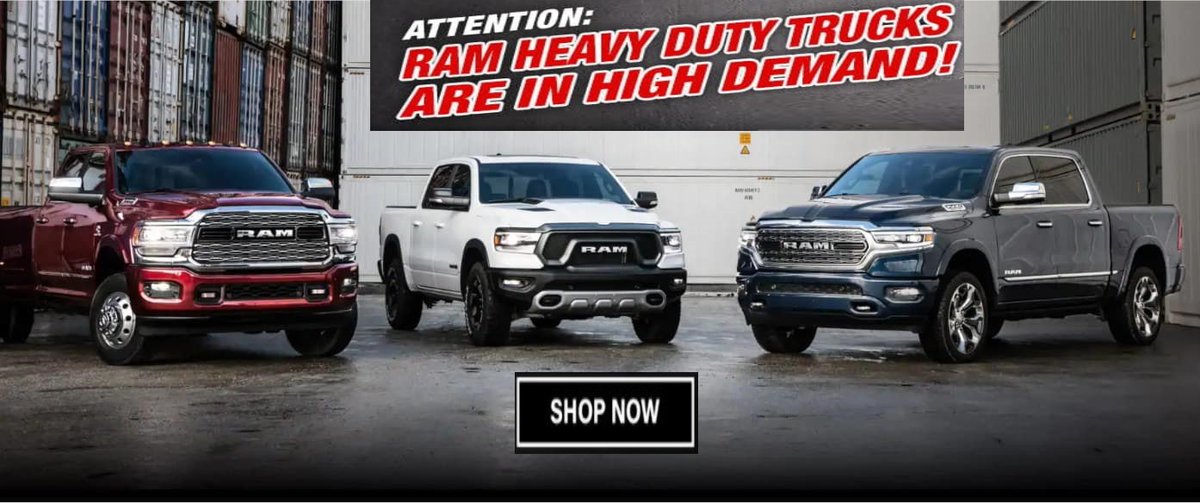 We have 2500 & 3500 trucks.  New, Used and in-bound.  Get them while we have them! 
leducchrysler.ca/all-inventory/…

Leduc Chrysler Dodge Jeep Ram
6102 46a St, Leduc, AB T9E 7A7
1 866-817-0317

 #ram #truckshopping #diesel #ramdiesel #ram3500diesel #ram2500 #ram3500 #RamHeavyDuty