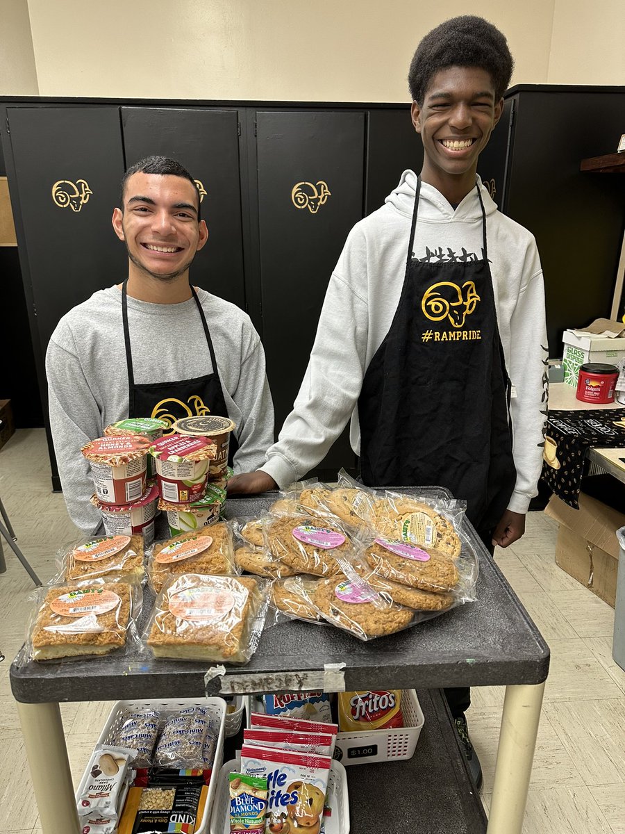Thank you @WHSEPTARocks for your donation to the coffee cart. We are thankful for everyone’s support, and excited to open up shop tomorrow!! Fresh muffins will be served. Come get yours in room 223, period one!!